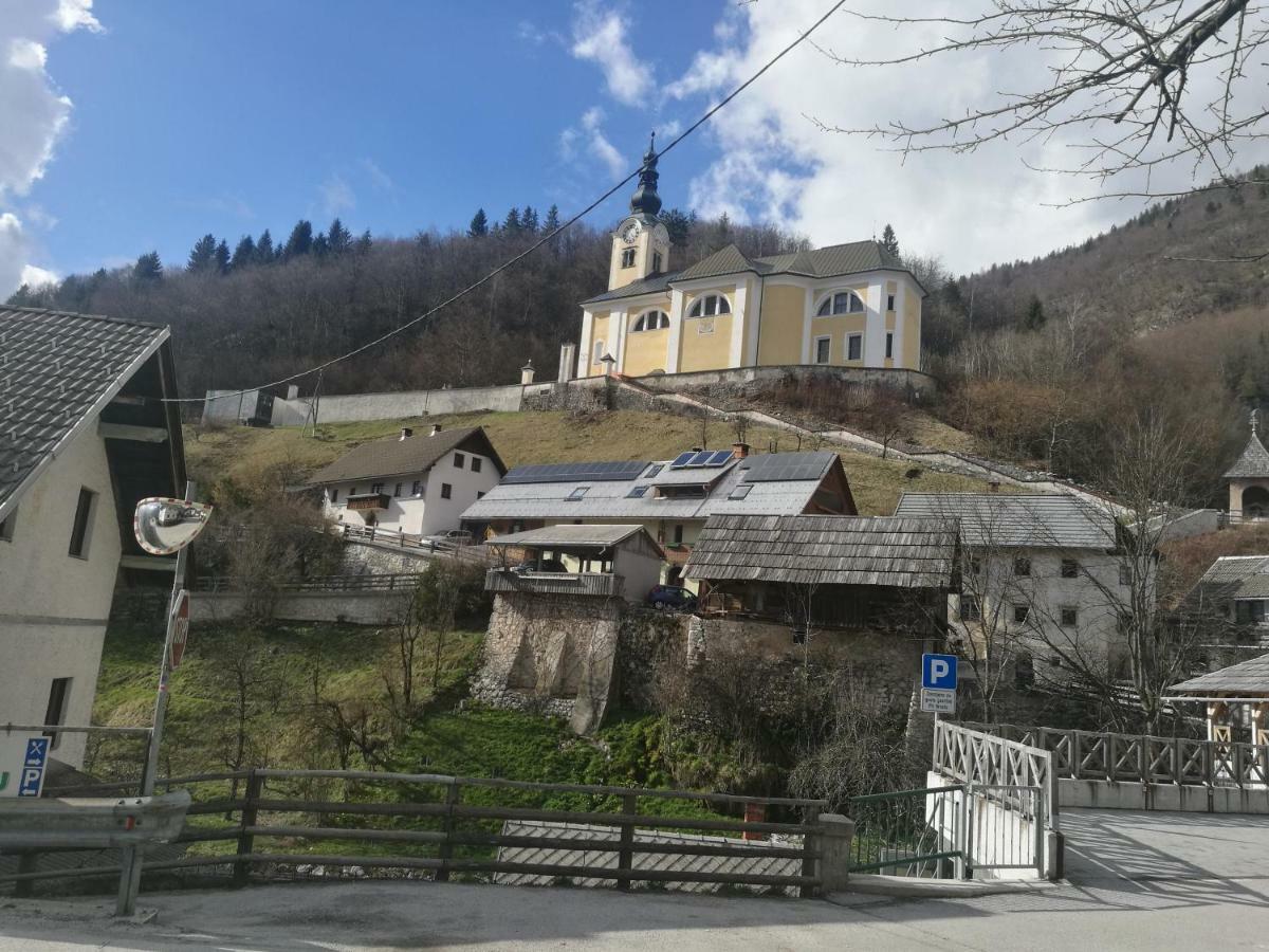2 Studio & Apartment Cvetek Bohinj Esterno foto
