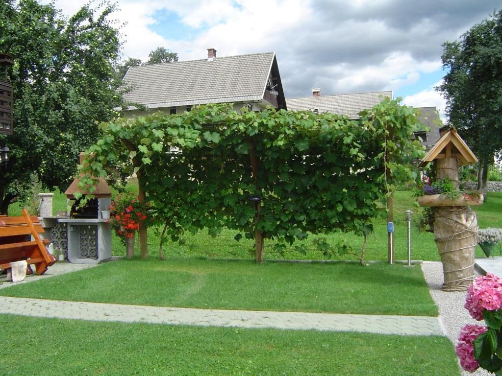 2 Studio & Apartment Cvetek Bohinj Esterno foto