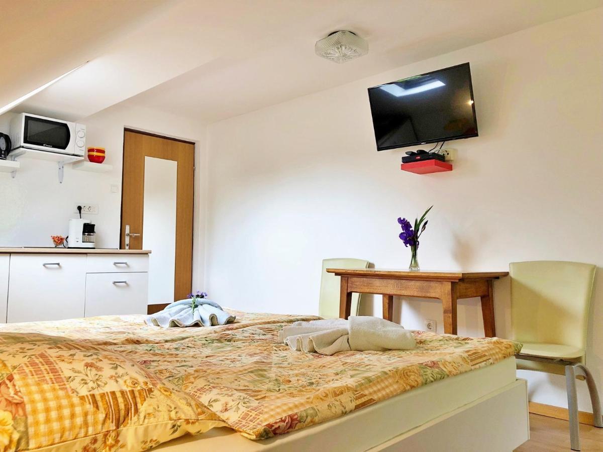2 Studio & Apartment Cvetek Bohinj Esterno foto