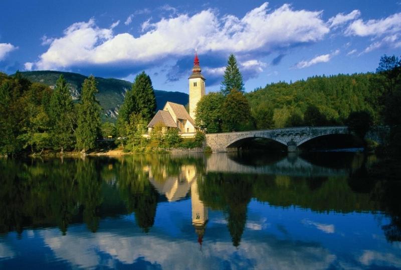 2 Studio & Apartment Cvetek Bohinj Esterno foto
